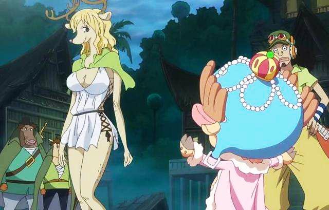 海贼王结局路飞回风车村,布鲁克为路飞弹奏宾克斯美酒