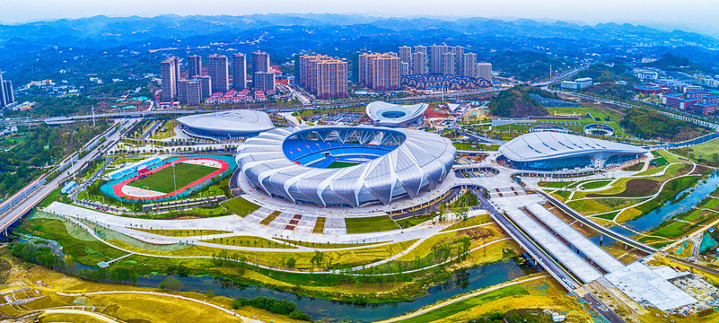 湖北十大体育场,武汉将建6万座专业足球场