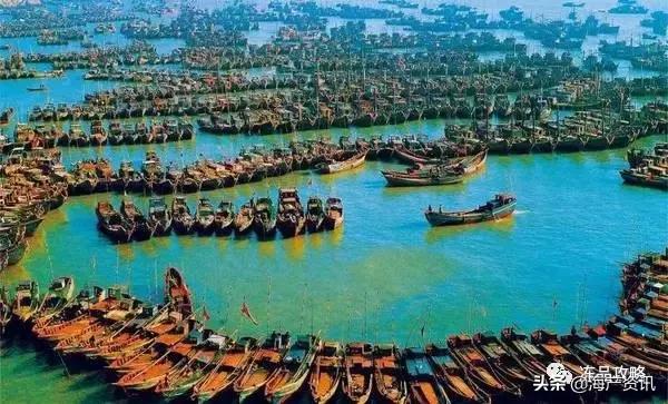 中国的四大渔场及其形成条件,目前中国最大的渔场是什么渔场