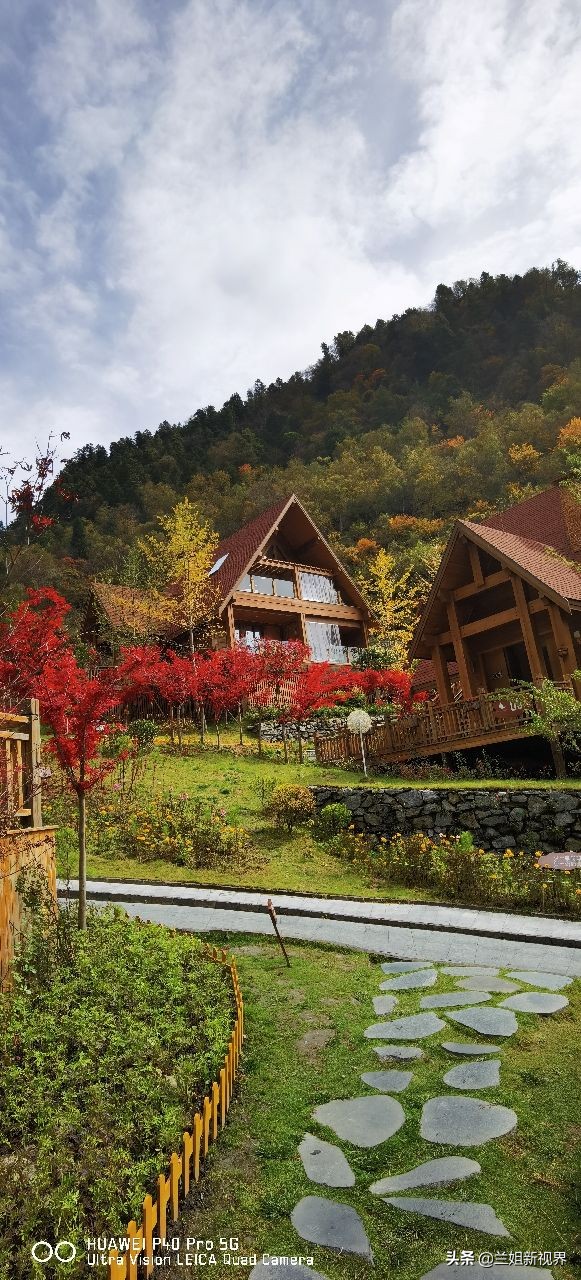 川西古尔沟～看到你之后只剩赞美！我好想去泡你