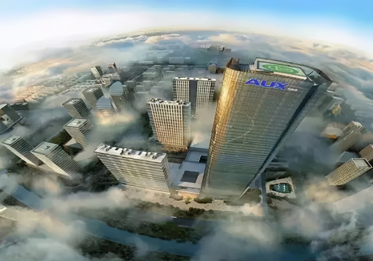 杭州未来科技城奥克斯广场,杭州奥克斯广场改万达