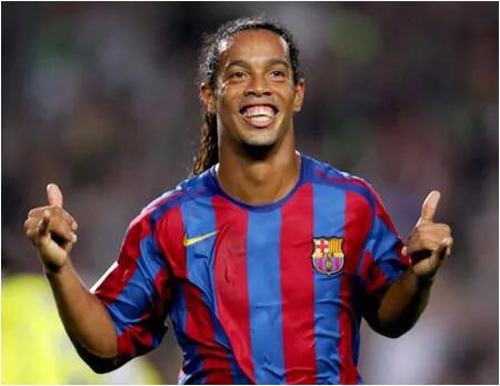 罗纳尔迪尼奥成就了梅西,罗纳尔迪尼奥艺术足球