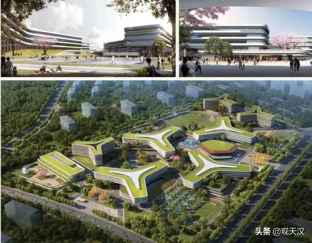 兴汉新区建多少所学校,汉中兴汉新区2024即将开建的项目