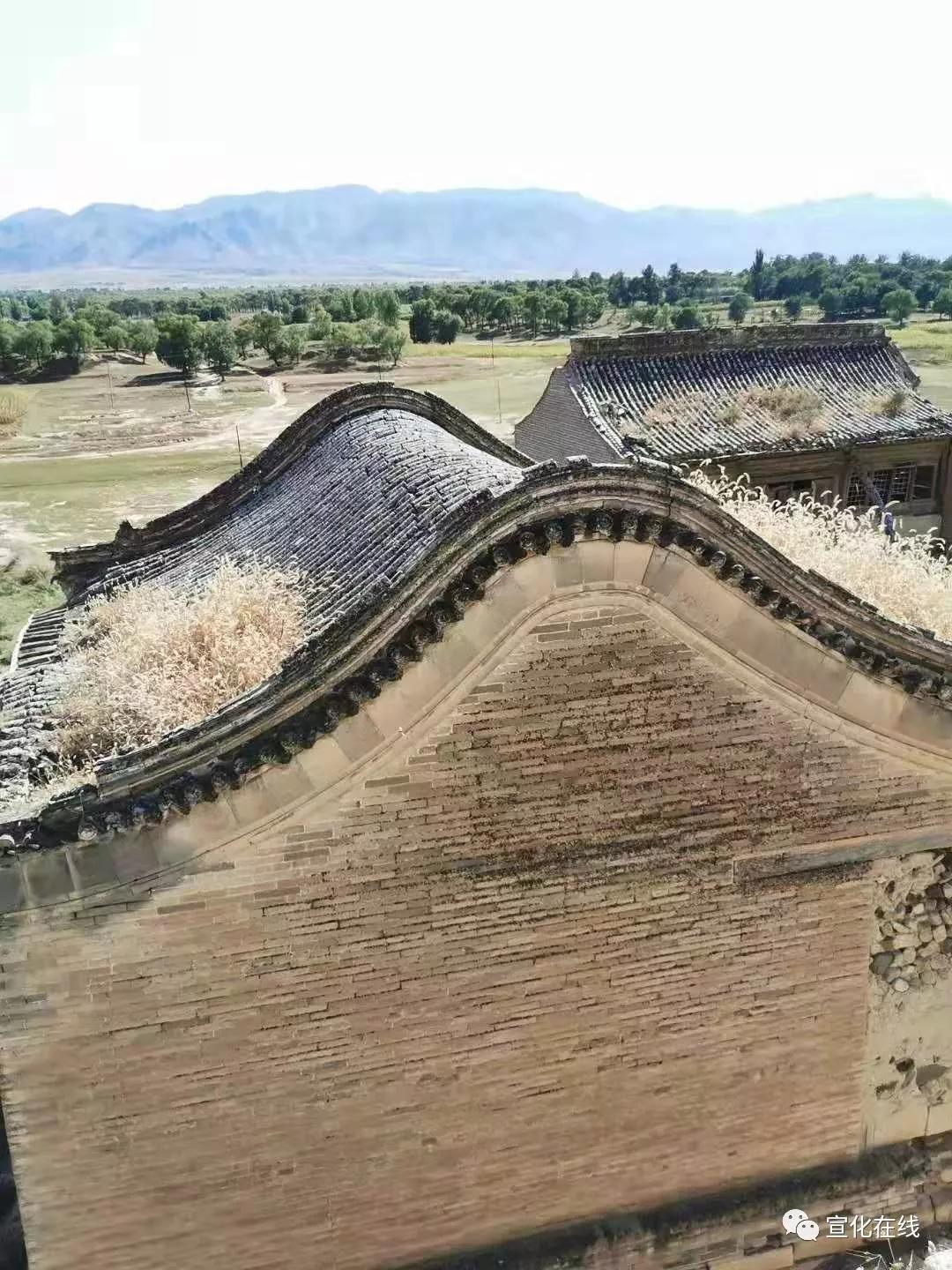 阳原县千年古堡,阳原县古老城堡