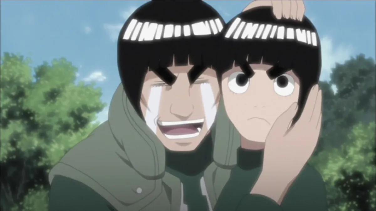 忍者李洛克有多努力,火影中的李洛克有多厉害