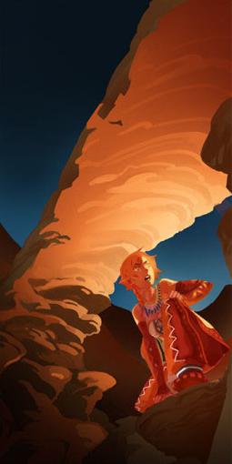 绘画一幅完整的画,分享一个实用的绘画思路