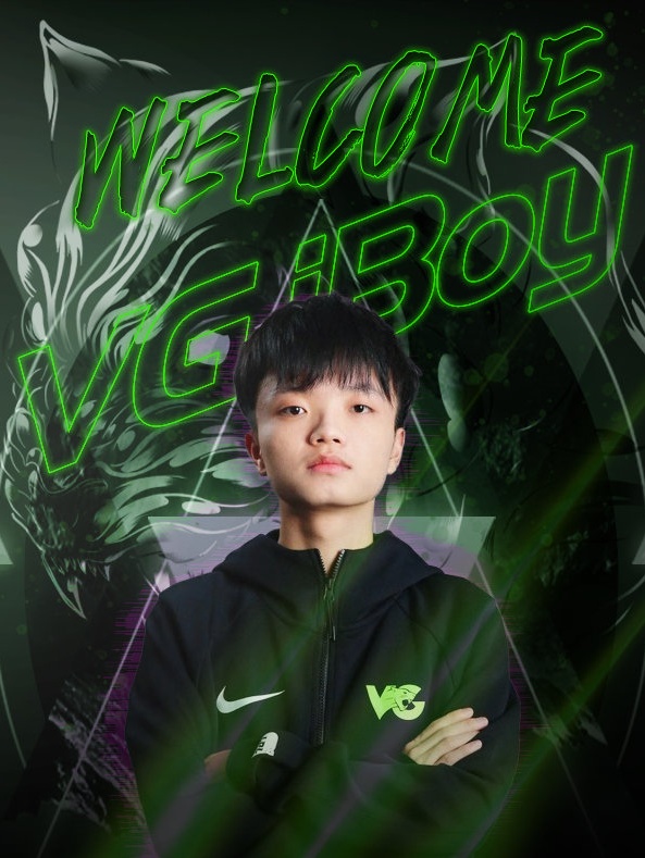 vg官宣,kkoma给vg带成绩了吗