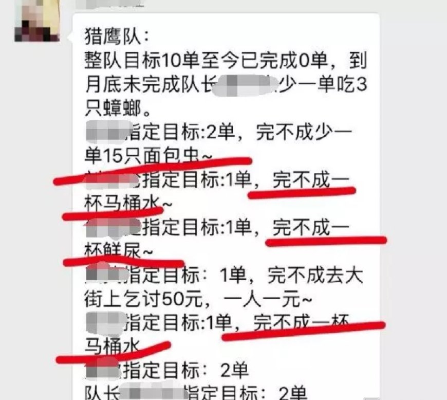 公司惩罚员工的方式奇葩,公司的奇葩惩罚方式