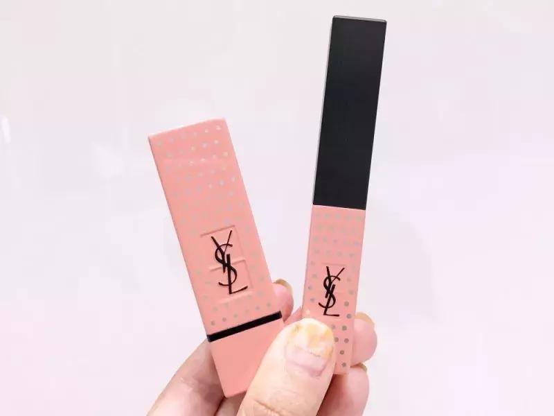 ysl唇釉19号试色效果图,ysl新品唇釉202