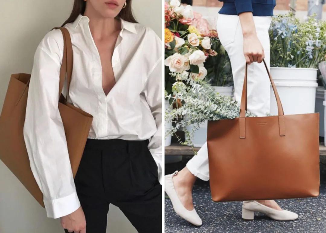 通勤包包大容量推荐小个子百搭,通勤百搭能装的包