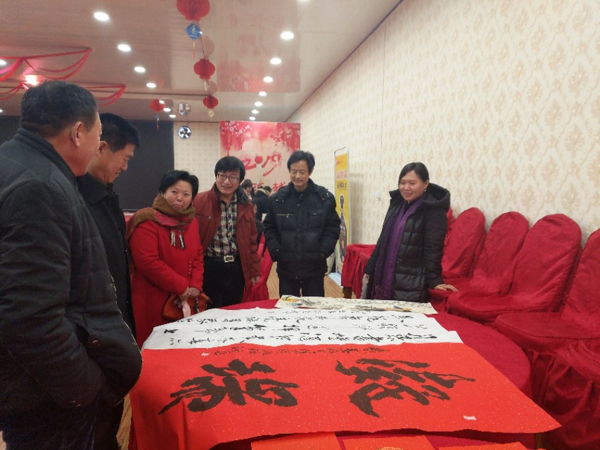 2013中国书画艺术界春节晚会,中国书画春节联欢晚会上海分会场