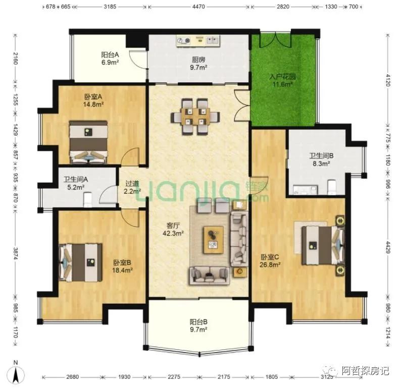 天河区豪宅排名,天河汇景新城别墅