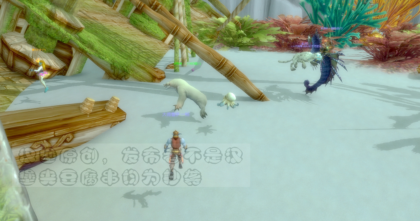 魔兽世界变熊猫的玩具,魔兽最全变身玩具