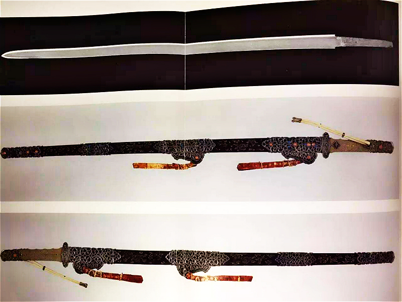 明朝时期的倭刀,明朝有哪些仿倭刀