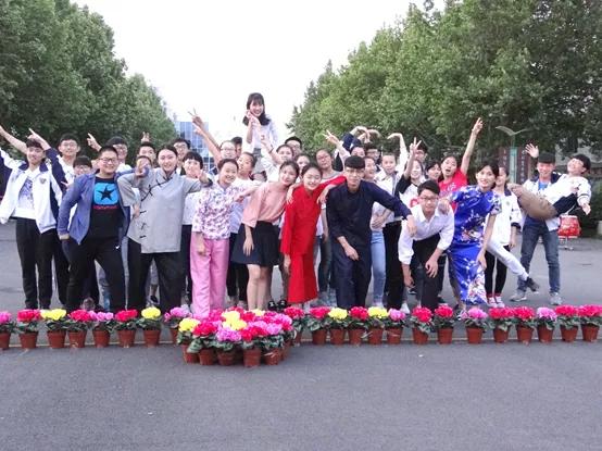 共赴一场心灵之约,山东省潍坊第四中学信心筑梦