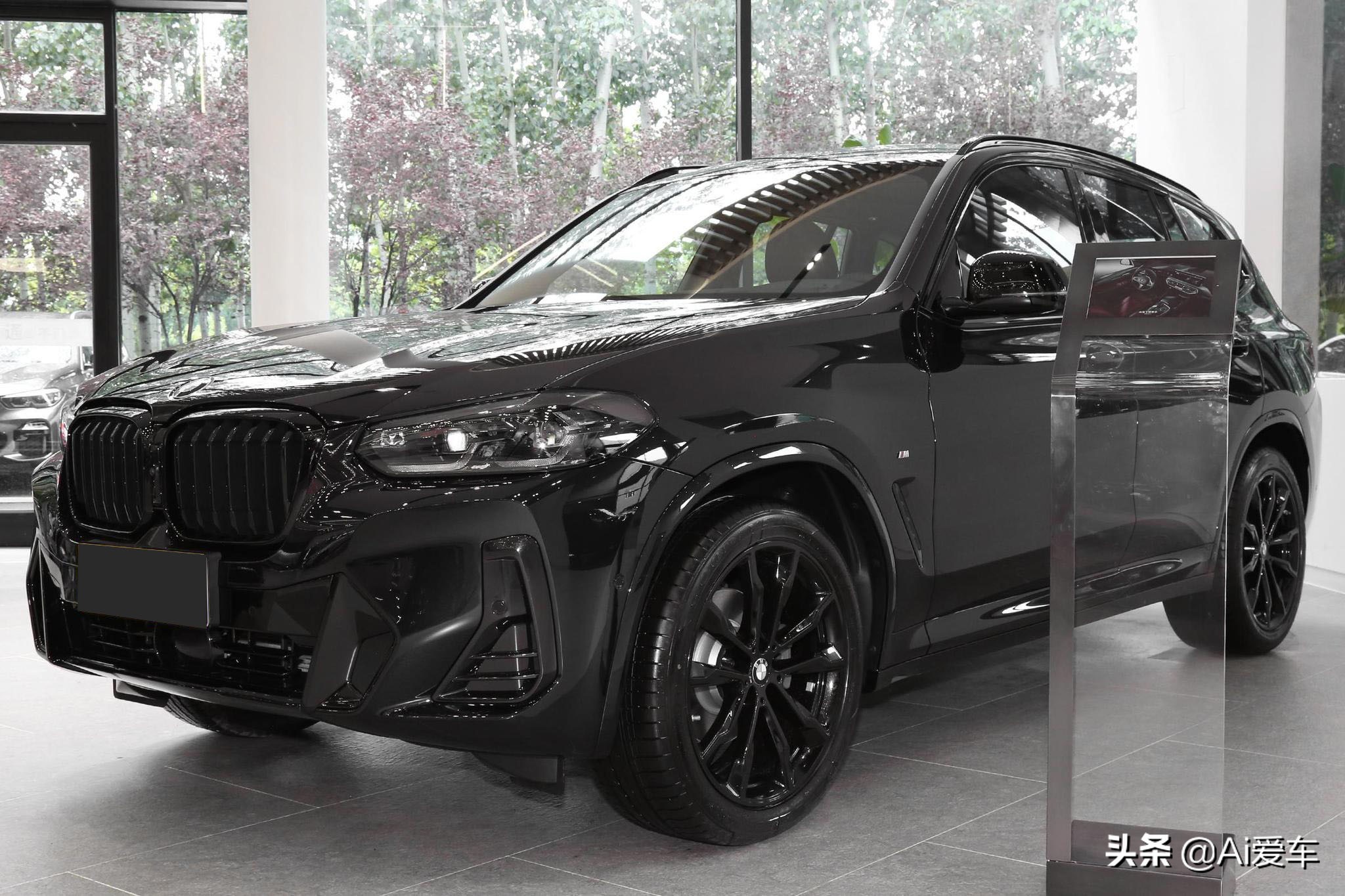 全新宝马x3哪个版本更值得买,降价后的宝马x3外观大气配置全面