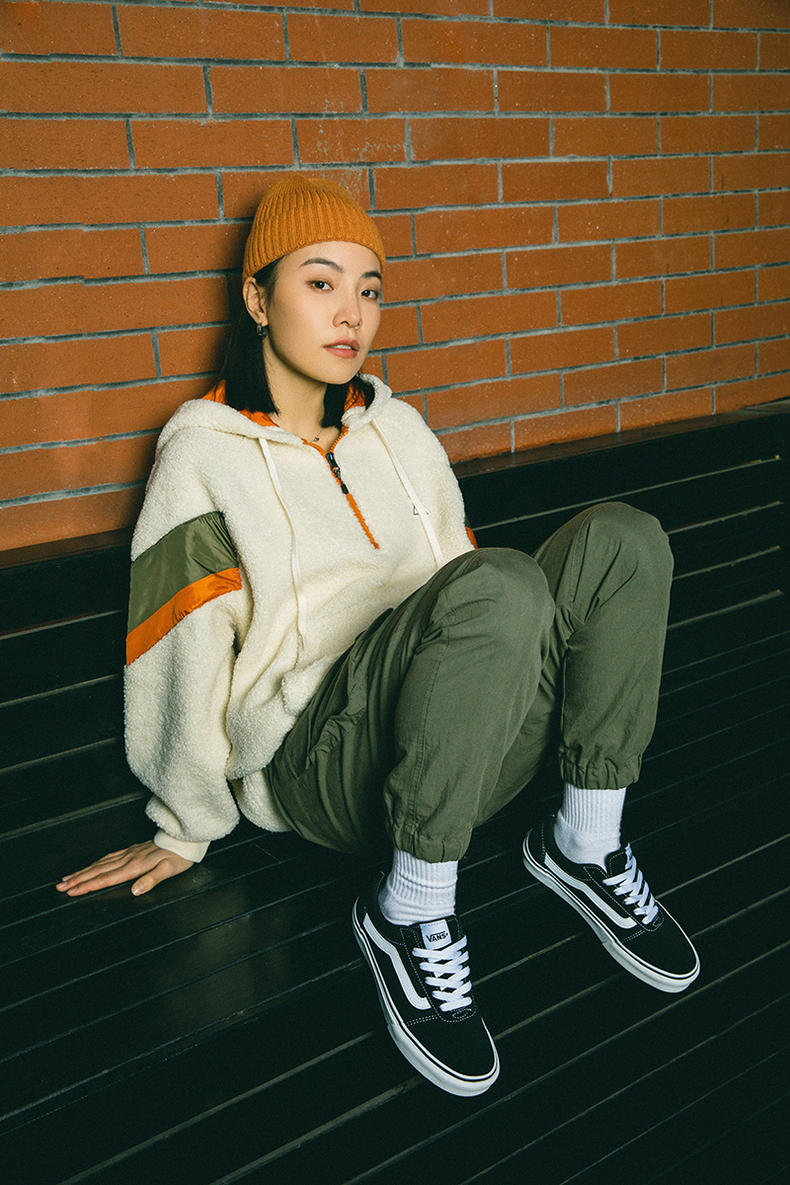 vans双十一划不划算,vans黑色穿搭秋冬