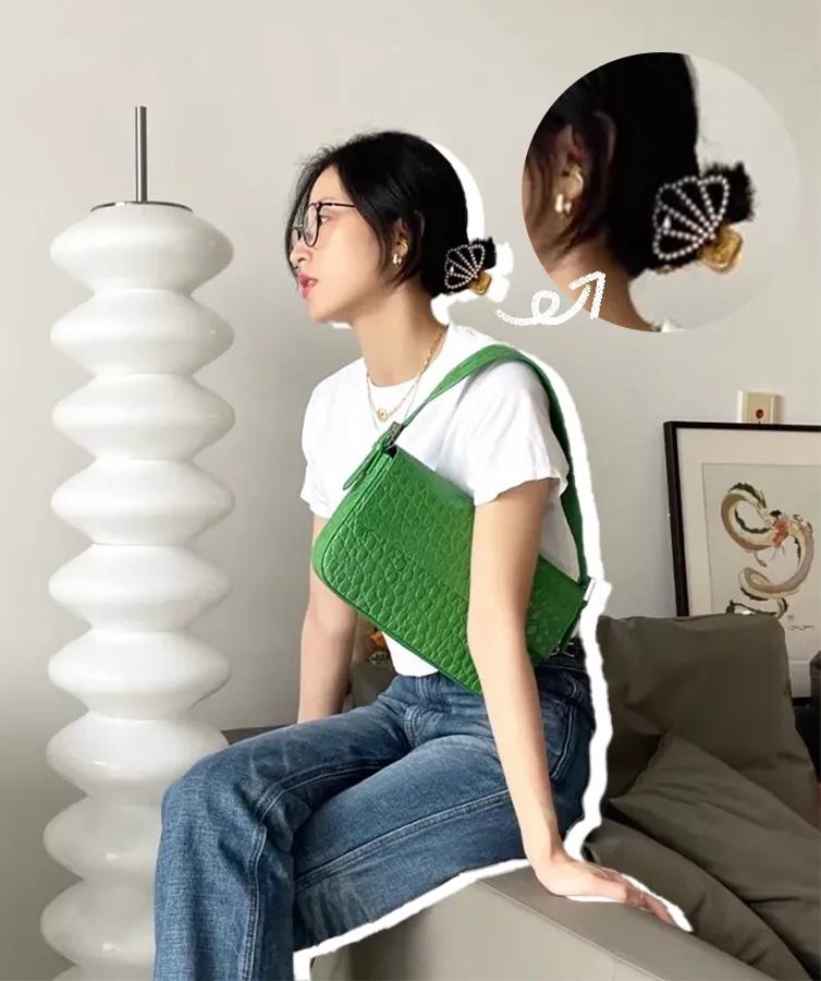 一剪短发就后悔,短发一刀切刘海翻车