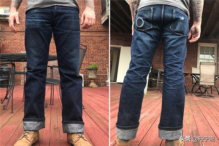 我养的第一条UnbrandedUB32121oz原色赤耳牛仔裤