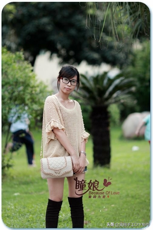 钩织圆形加针规律教程,钩编加针