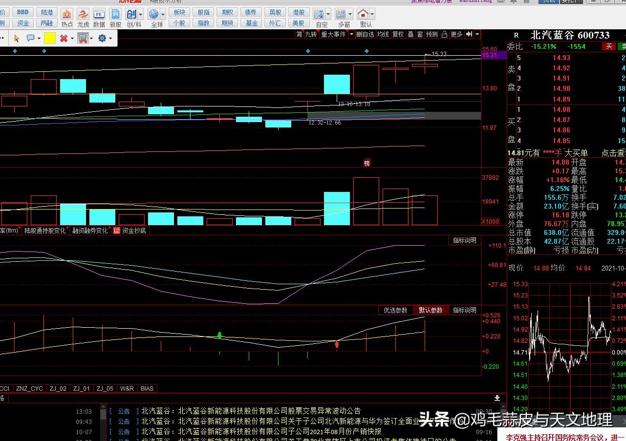 600733北汽蓝谷产品,2024年600733北汽蓝谷目标价