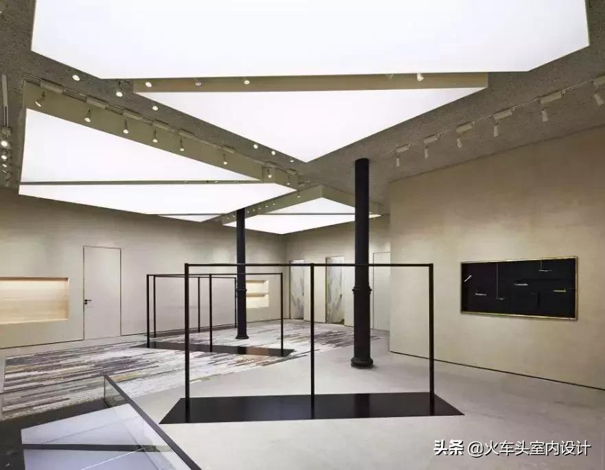 极简奢侈品装修,意式极简设计奢侈品