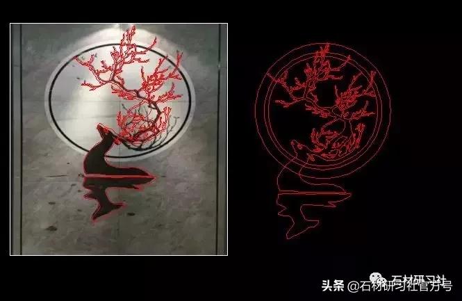 姘村垁鎷艰姳鍒跺浘鏁欑▼,cad姘村垁鎷艰姳鎻忓浘鏁欑▼