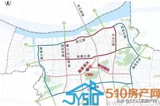 江阴靖江高铁最新规划,江阴高铁规划