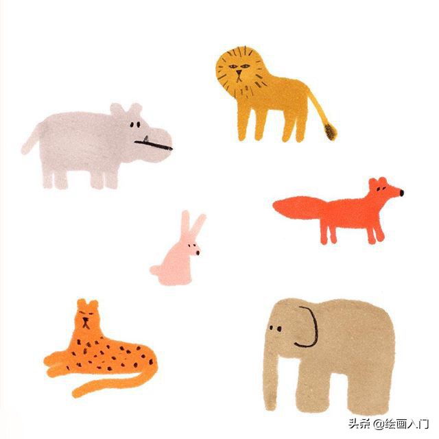 关于《童年》的插画作品,童年我和姥姥手绘插画