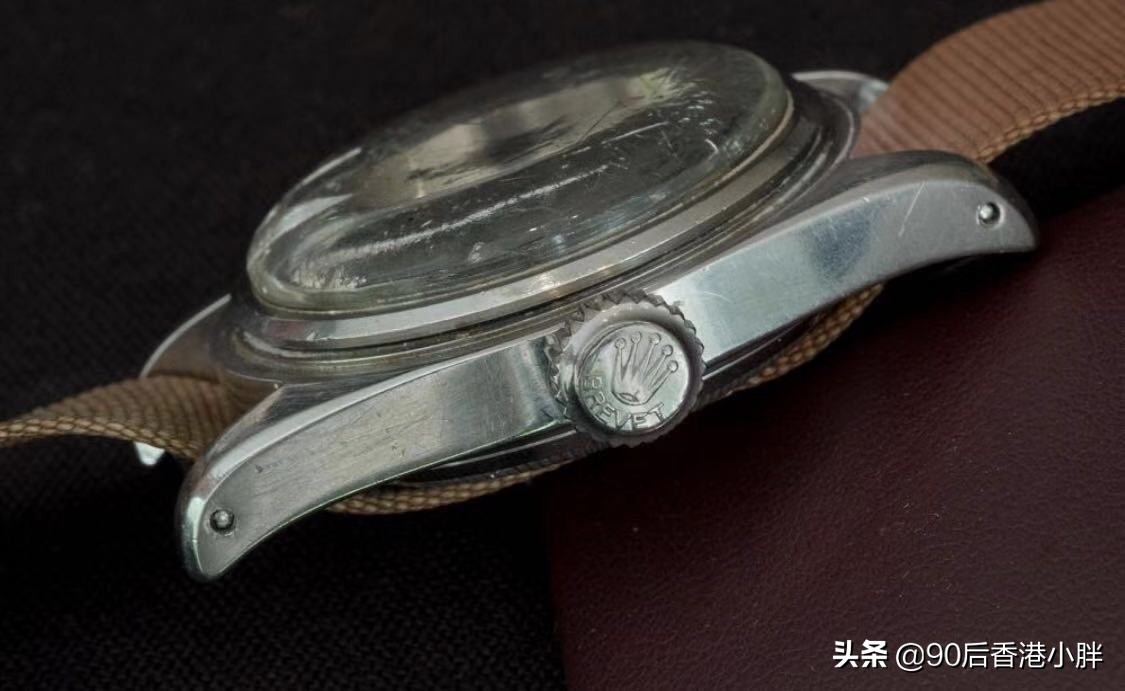 劳力士submariner和seadweller,超级旧的劳力士