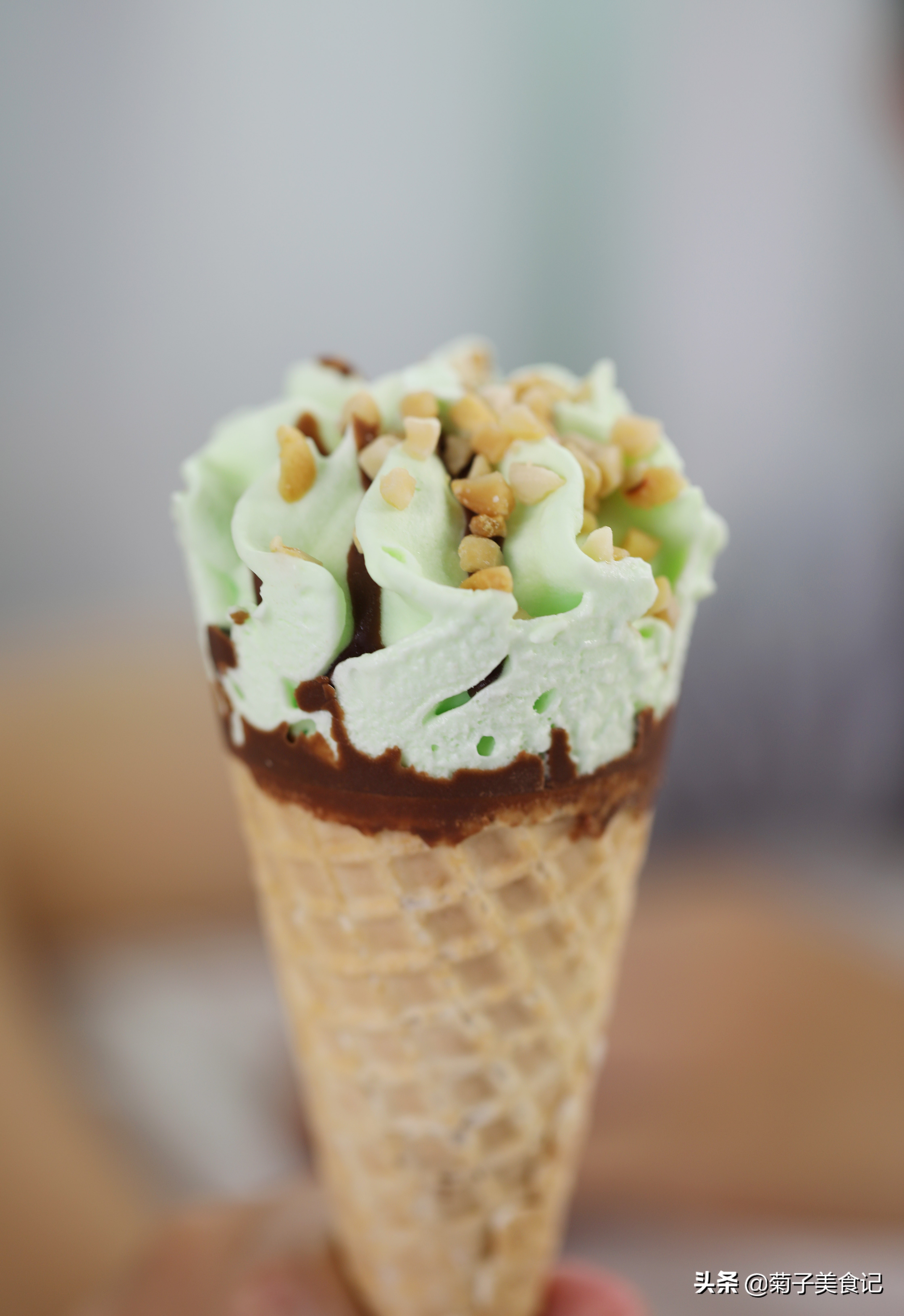 夏天少不了的冰淇淋,夏天雪糕冰淇淋