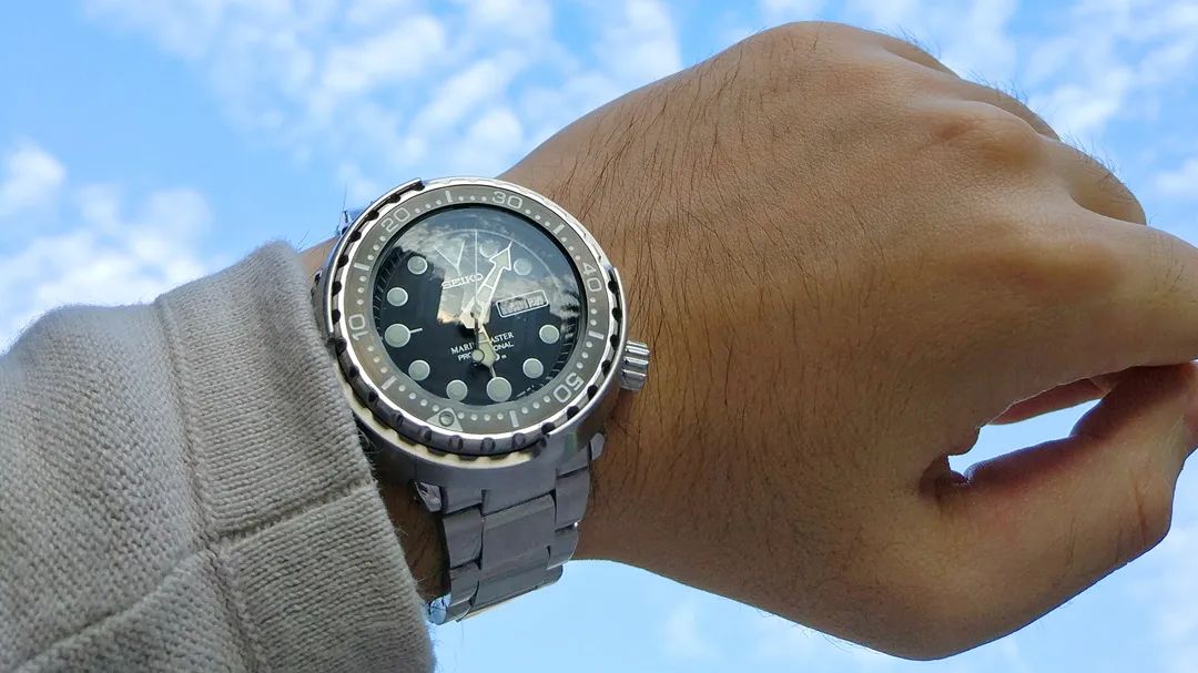 seiko精工小罐头,seiko精工水鬼罐头