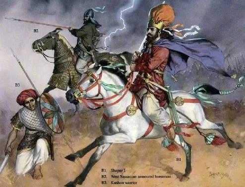 坑道与毒气：象征萨珊波斯崛起的杜拉欧罗波斯之围