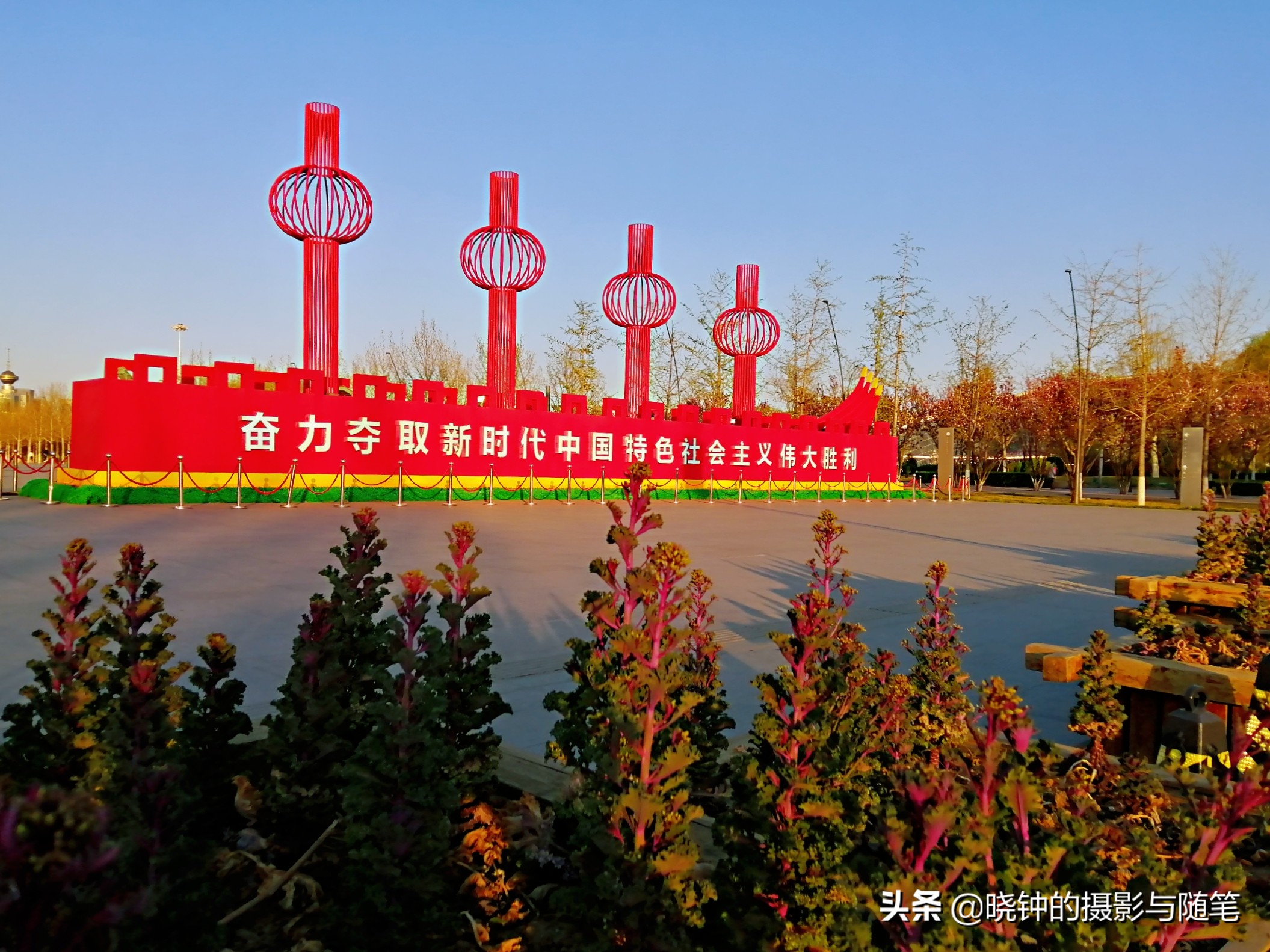 姹紫嫣红的天津文化中心，让人感受到这座城市的文化氛围与格调