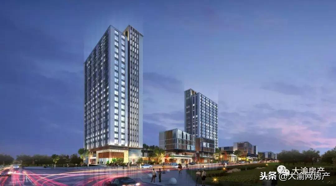 重庆茶园荣盛华府房价消息,重庆茶园荣盛华府合院别墅