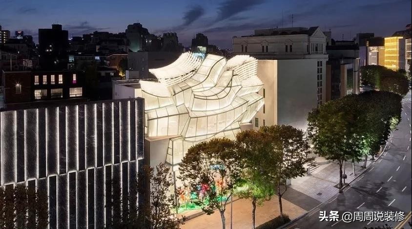 又一网红新地标！FrankGehry设计LV首尔旗舰店开幕