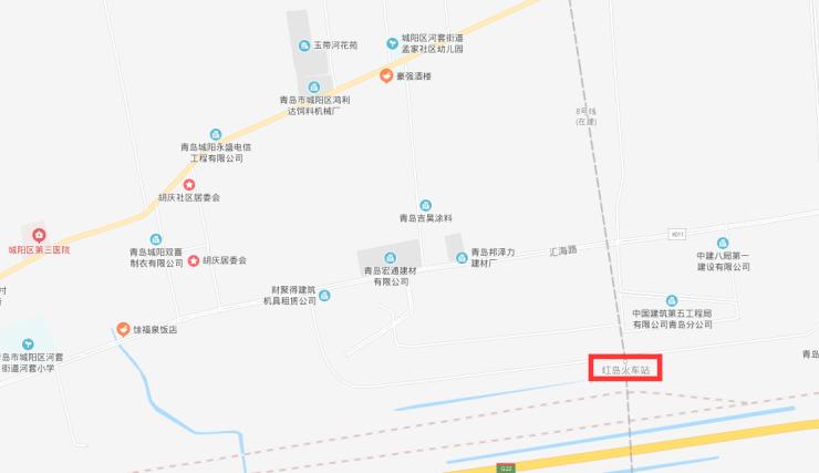 青岛地铁8号线站点楼盘,青岛地铁八号线南段走势图