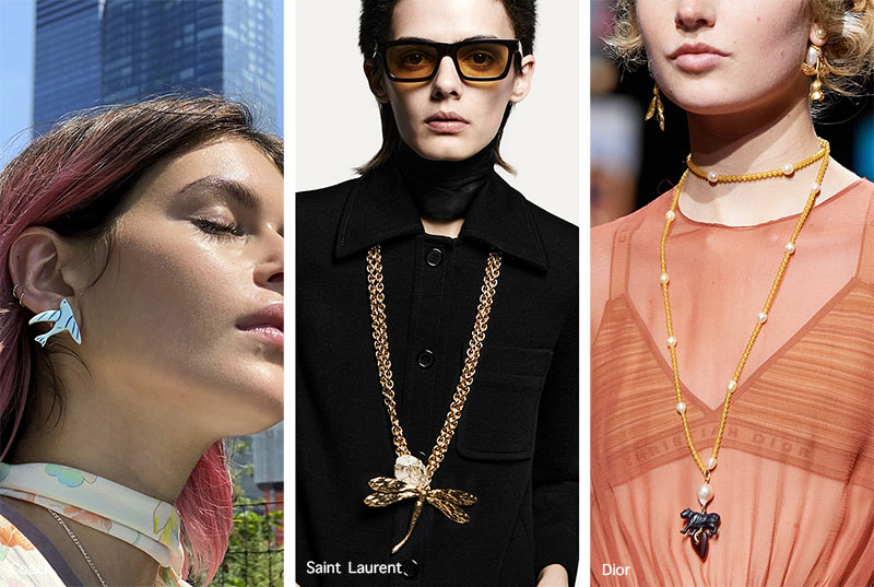 2018春夏配饰流行趋势图,2020春夏季配饰潮流风向