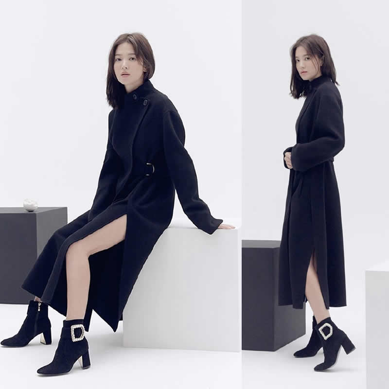 宋慧乔同款千鸟格,宋慧乔千鸟格搭配