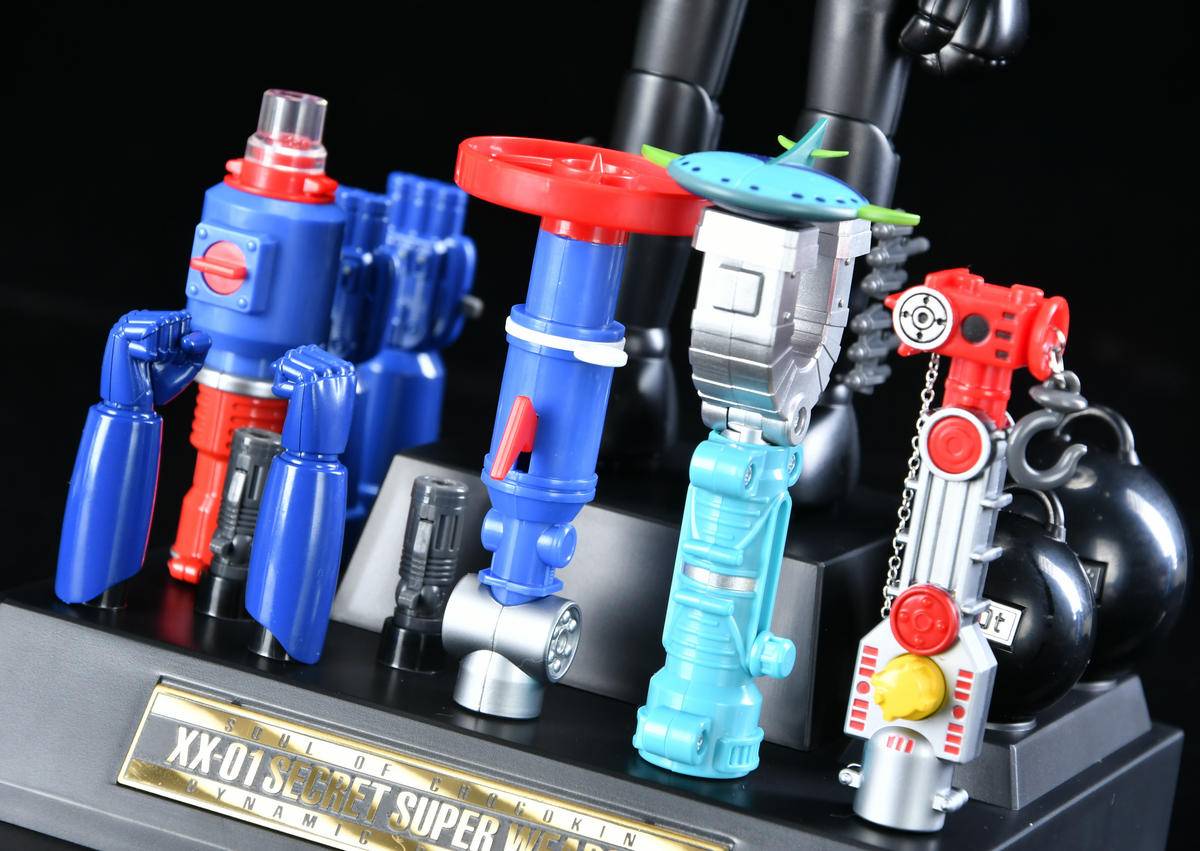 78官测：万代GX-XX01秘密超兵器套装01D.C.