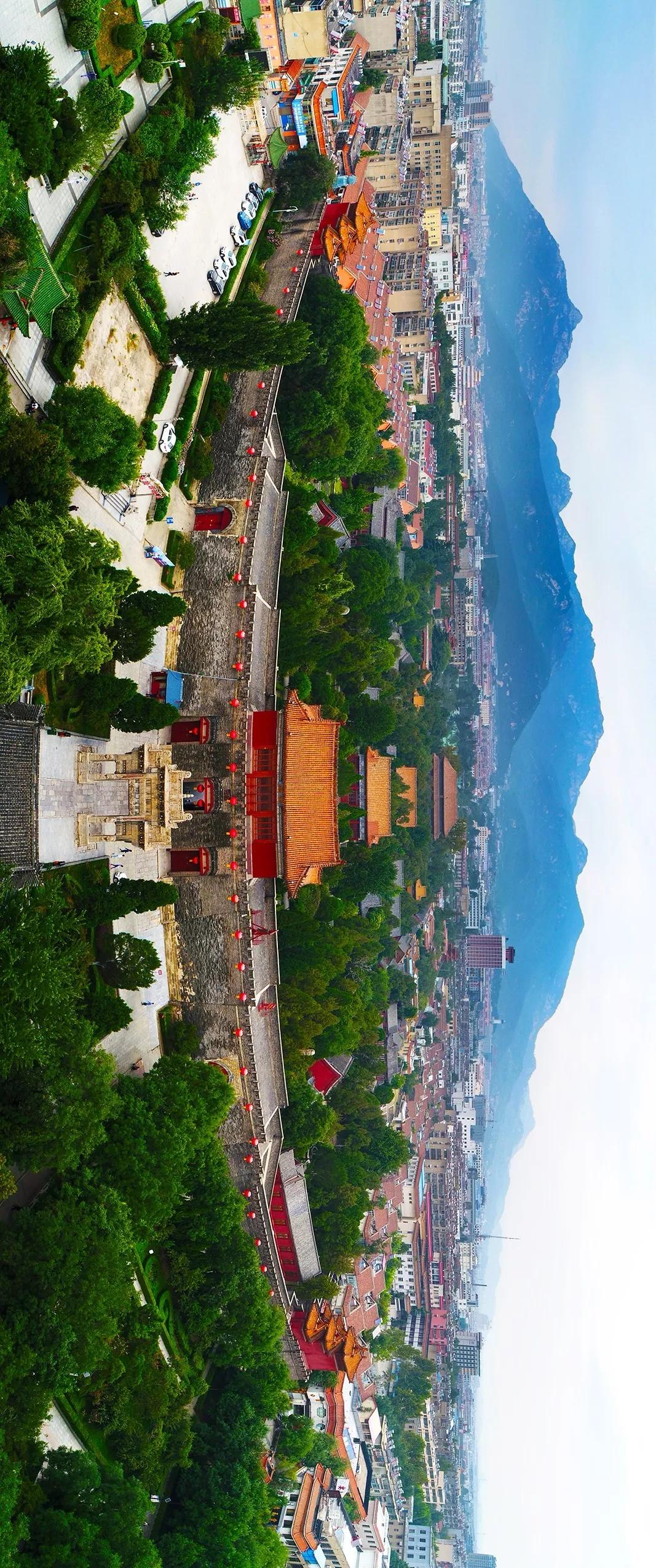 航拍420英尺高的空中美得让人窒息,安泰航拍