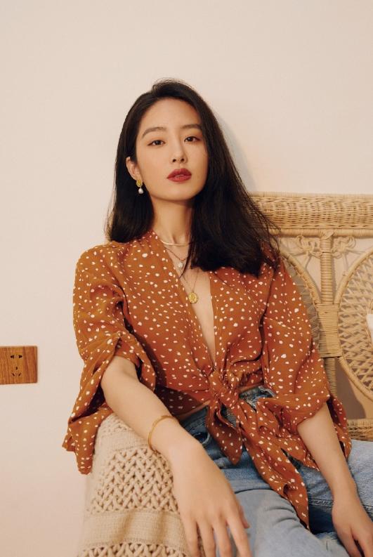 无与伦比的美丽娜扎穿搭,娜扎法式复古风穿搭