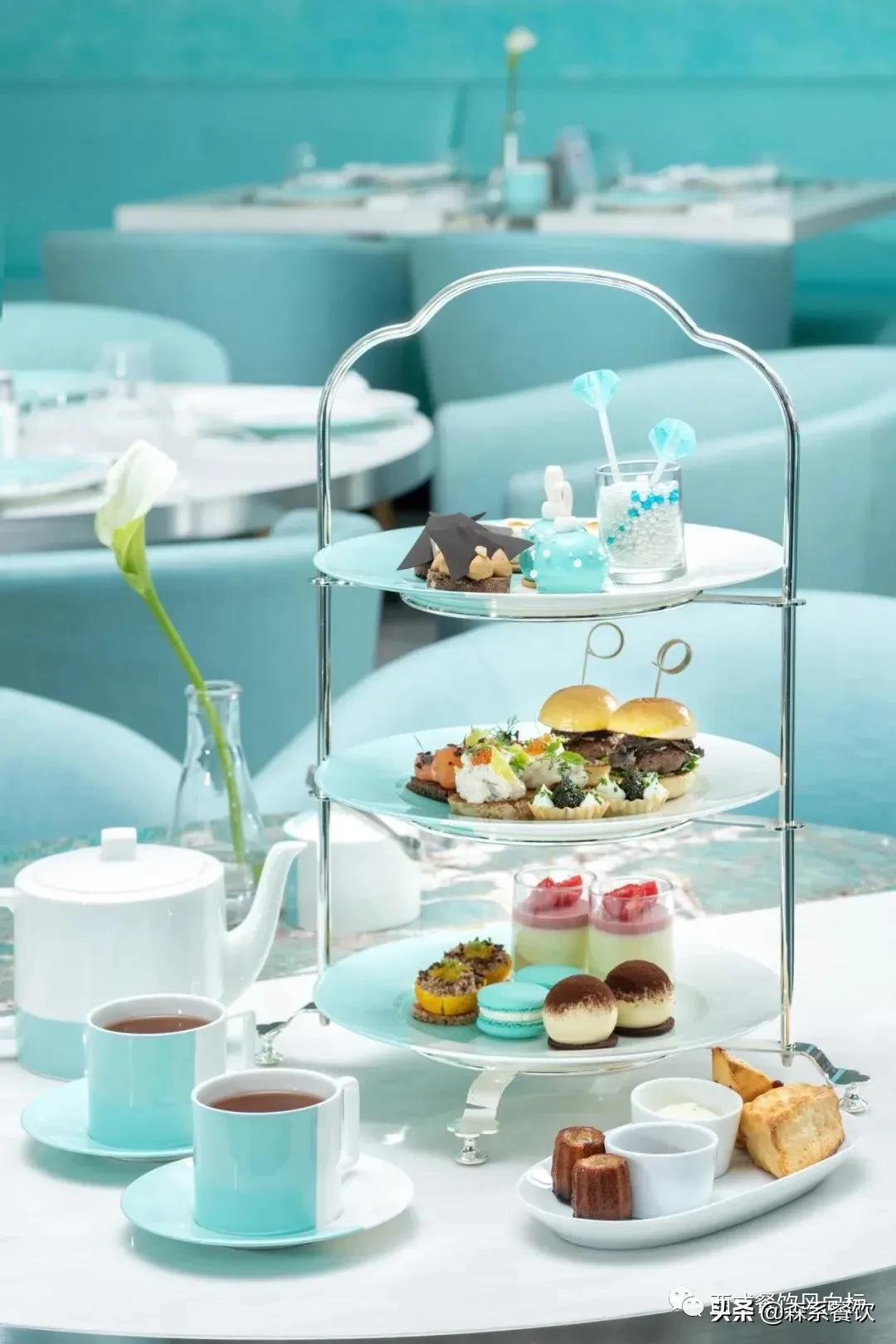 珠宝店跨界开咖啡厅,全时段供应西餐、精致下午茶、美酒及特饮