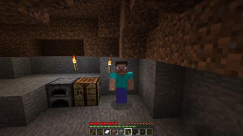 我的世界灯和火把照明,我的世界萤石灯