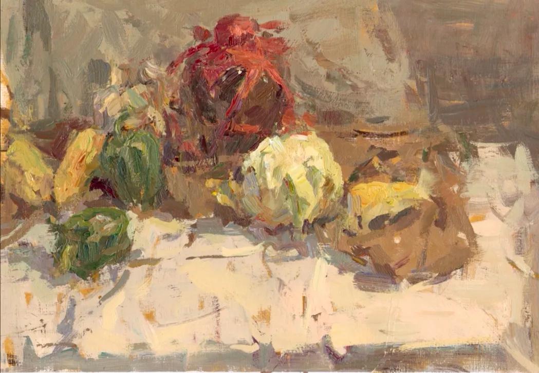 美邦艺直播｜师心传印·导师罗贤臻色彩专场