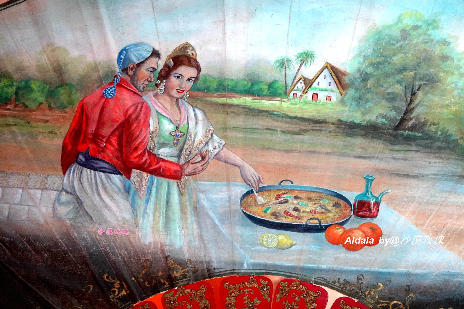 朝鲜最早的折扇,朝鲜族扇子的由来