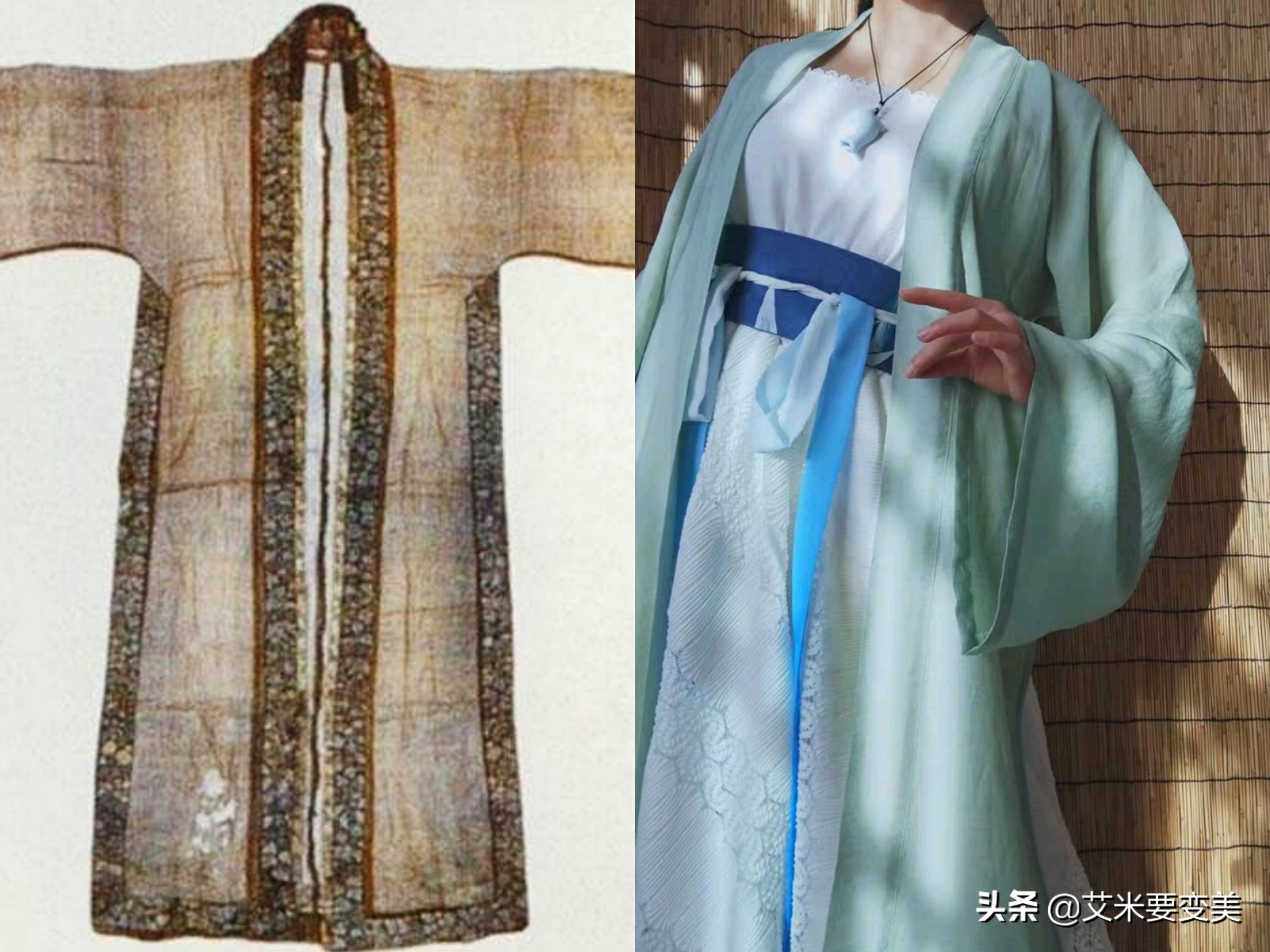 展示汉服的古典之美,古典的汉服之美穿了才知道