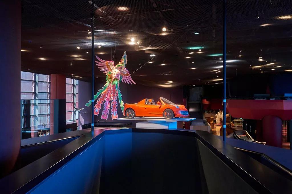 纸扎亮相巴黎,纸扎荣登巴黎