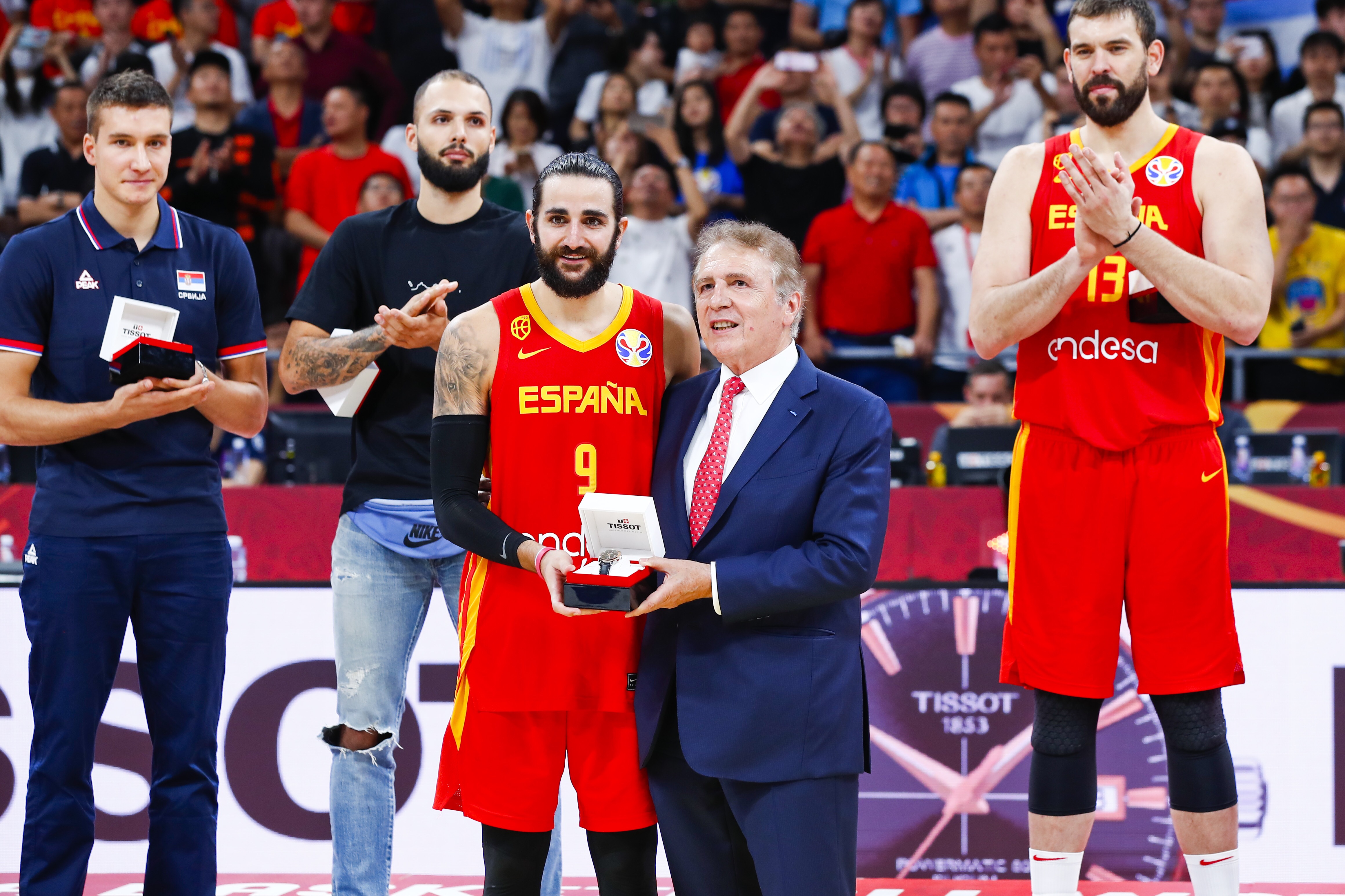 托尼·帕克,空降才够天梭,TISSOT助力国际篮联篮球世界杯总决赛