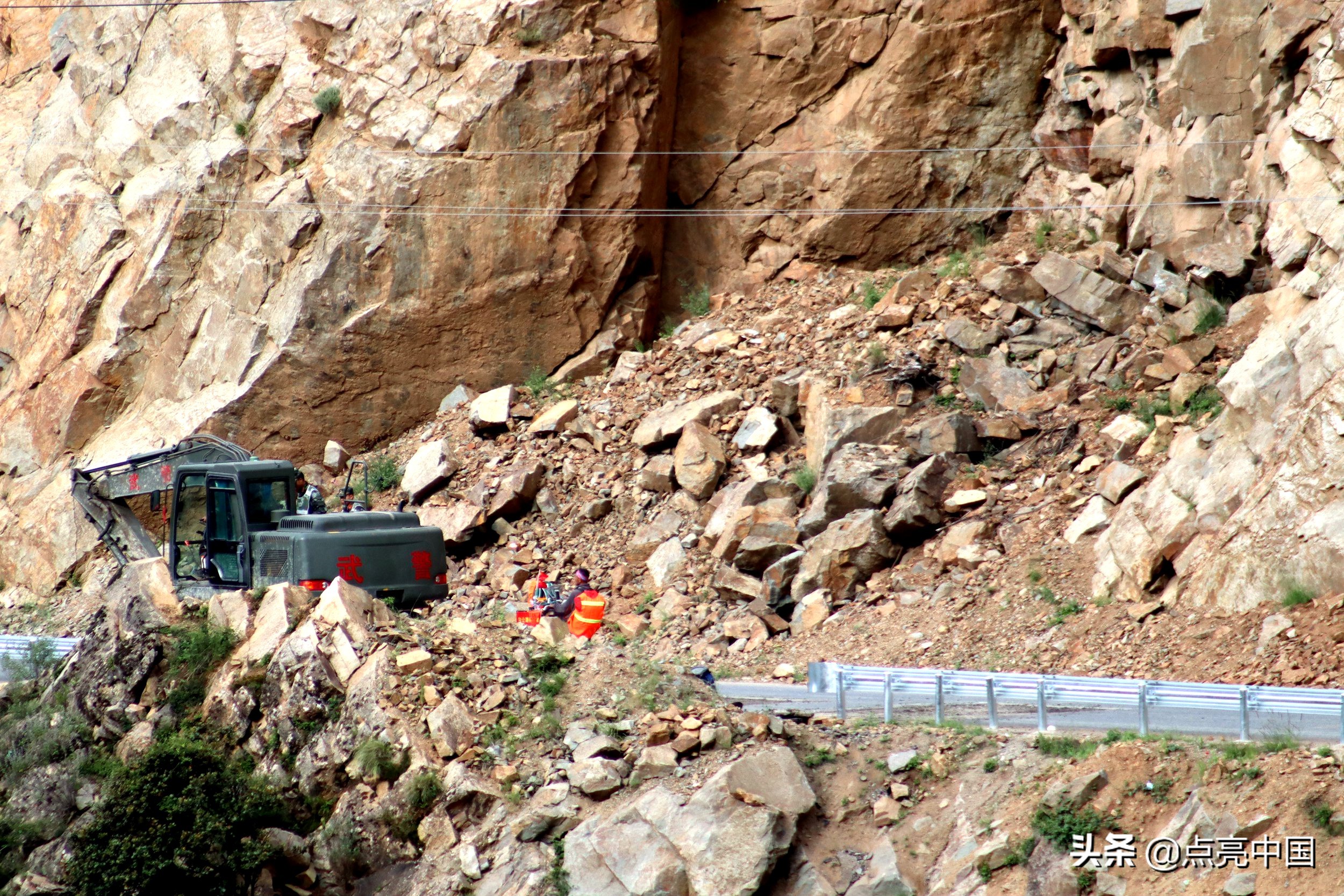 318进藏路上有烂路吗,318川藏最难走的路段